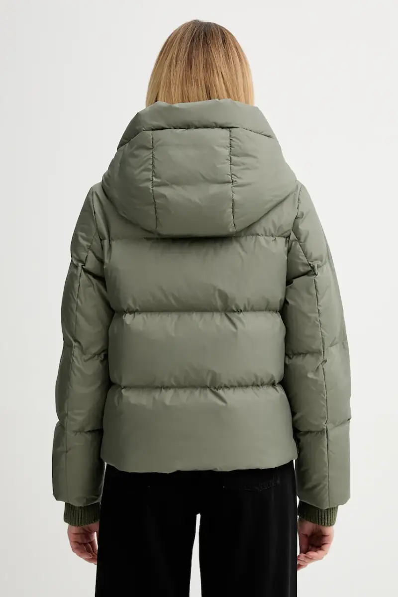 piumino Verde miniatura 3