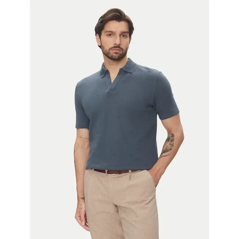Marc O'Polo Polo Blu 3222516