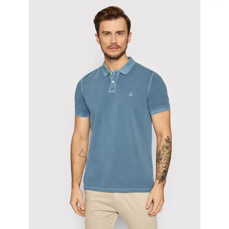 Marc O'Polo Polo Blu 3916449