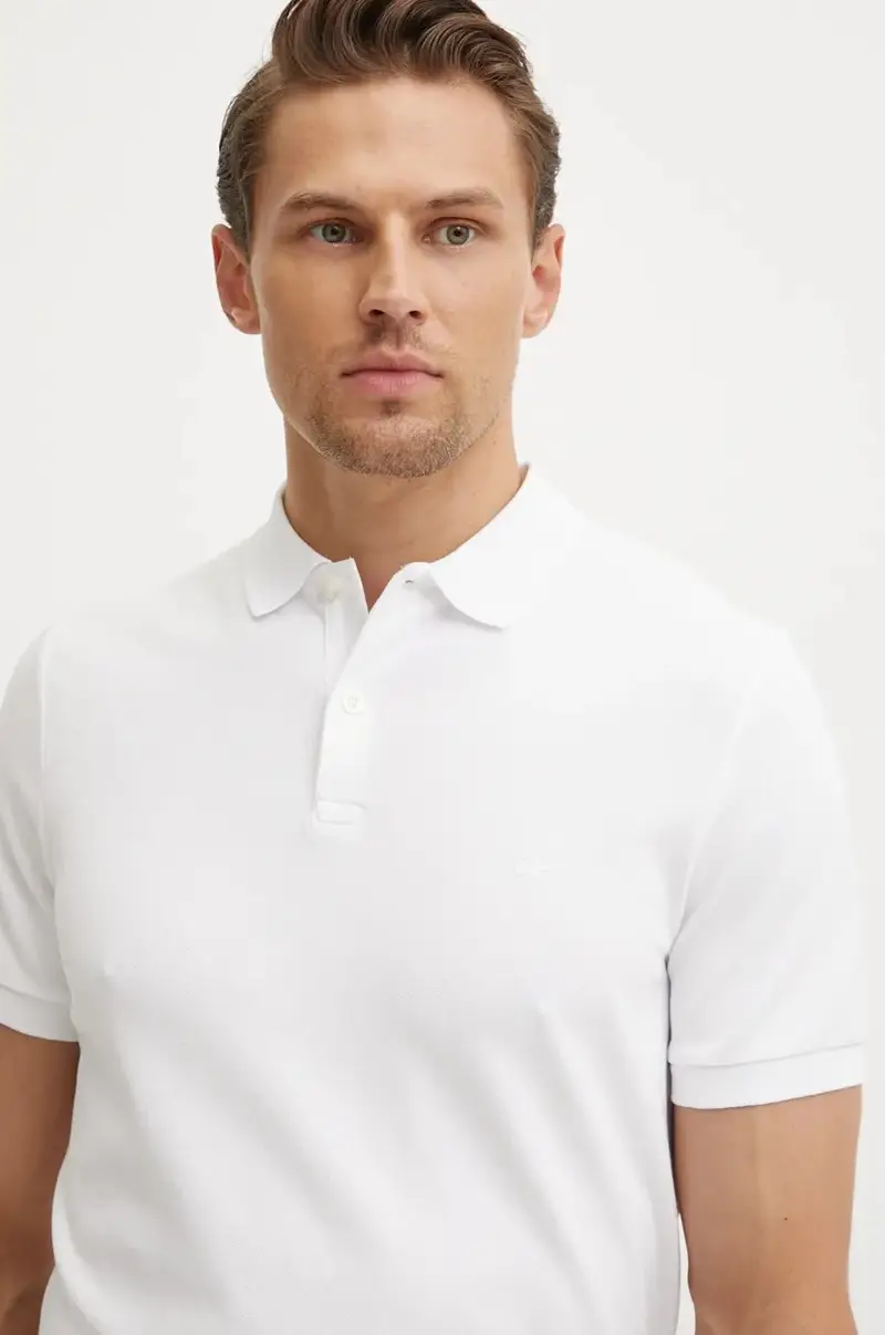 Marc O'Polo Polo Bianco 4214849 miniatura 3