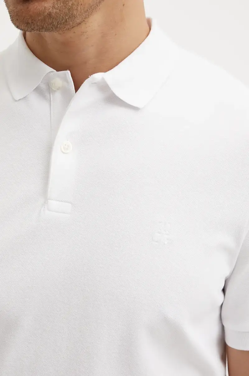 Marc O'Polo Polo Bianco 4214849 miniatura 4