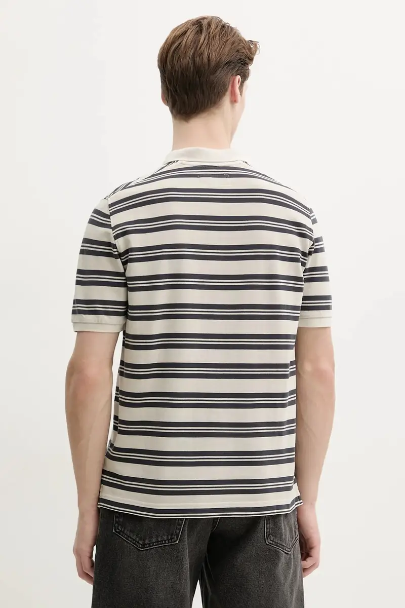 Marc O'Polo Polo Uomo Beige 3292046 miniatura 3