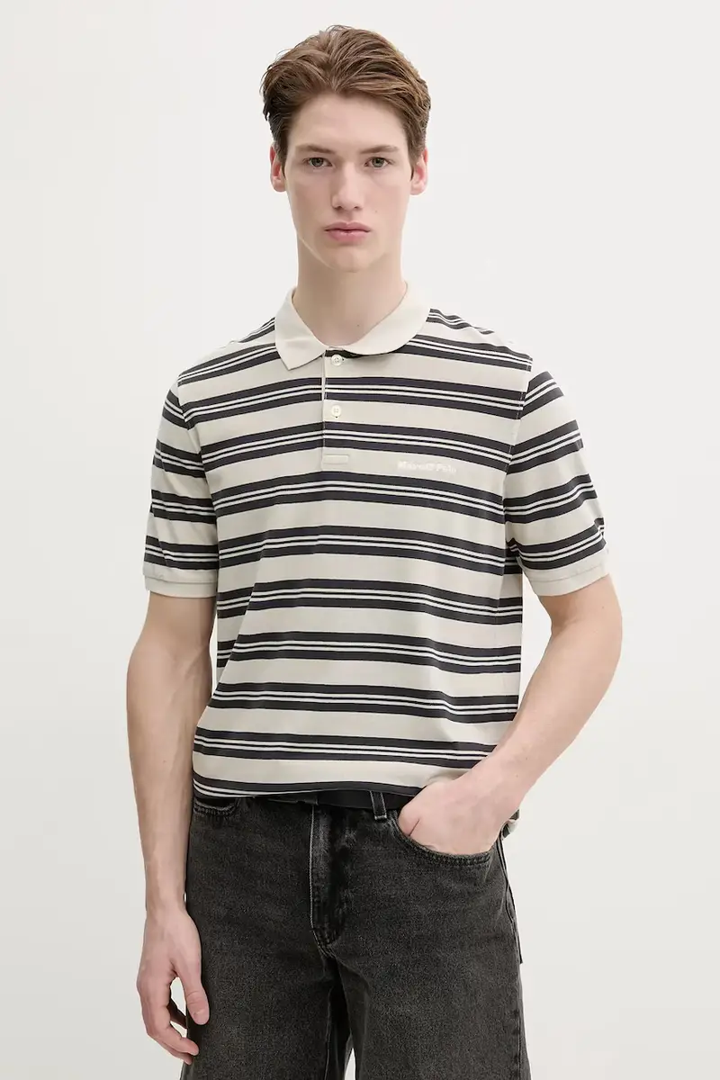 Marc O'Polo Polo Uomo Beige 3292046