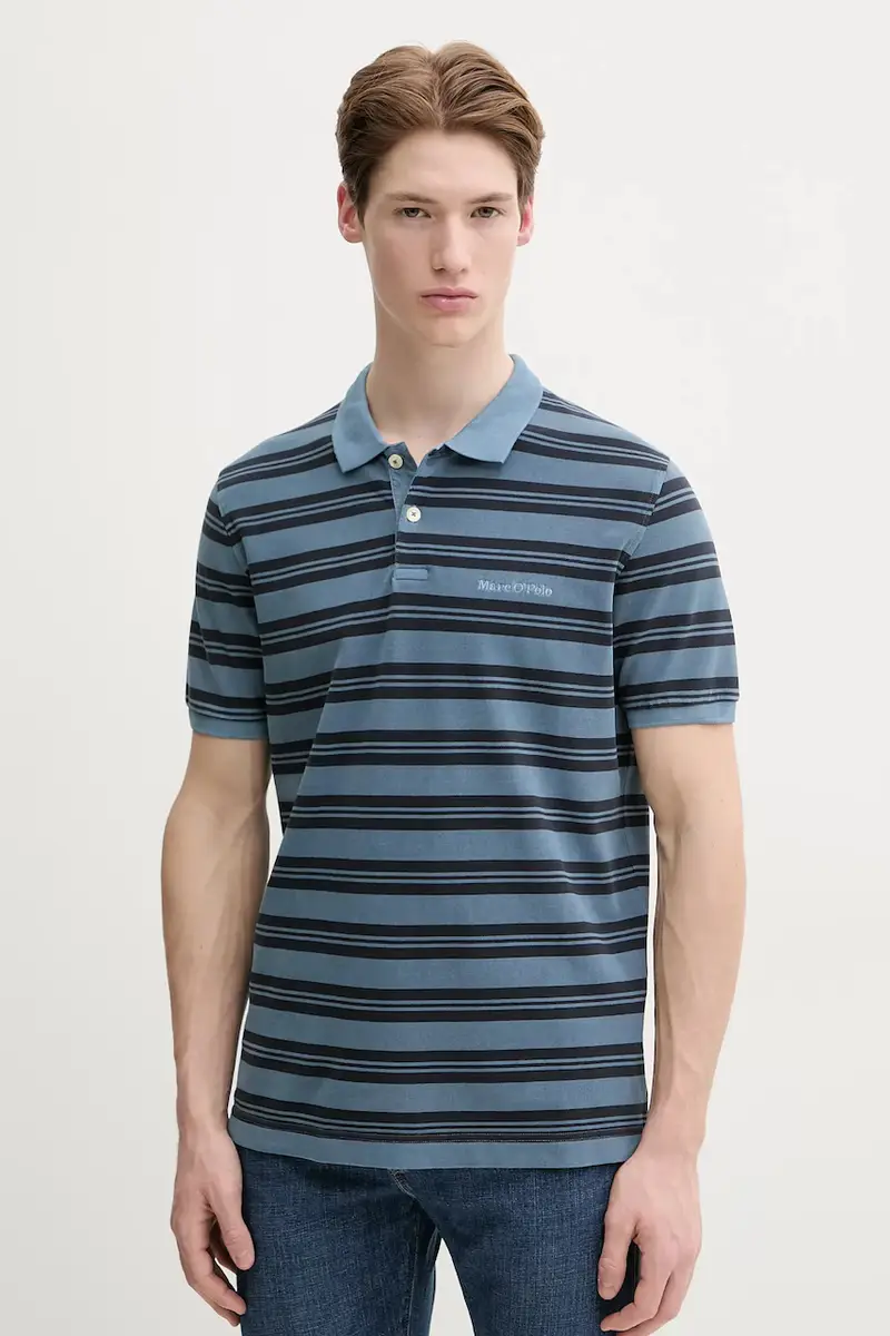 Marc O'Polo Polo Uomo Blu 3312449
