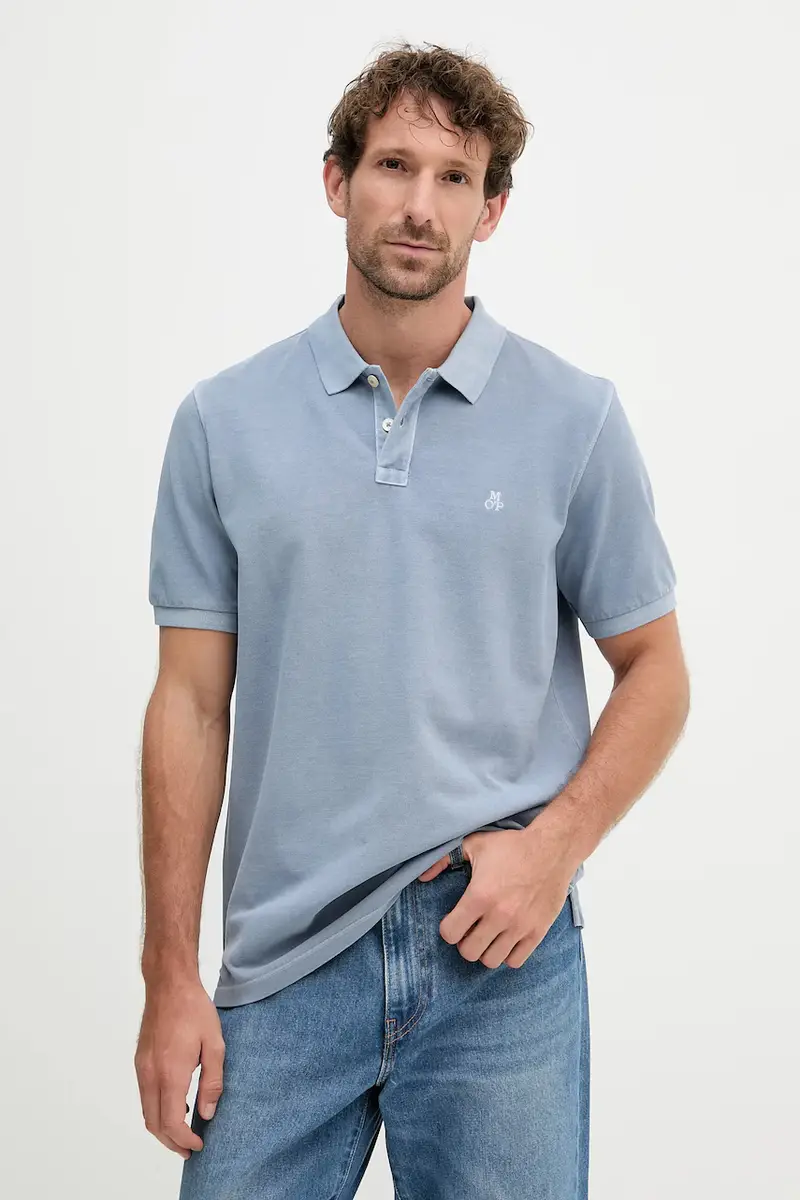 Marc O'Polo Polo Uomo Blu 3580859