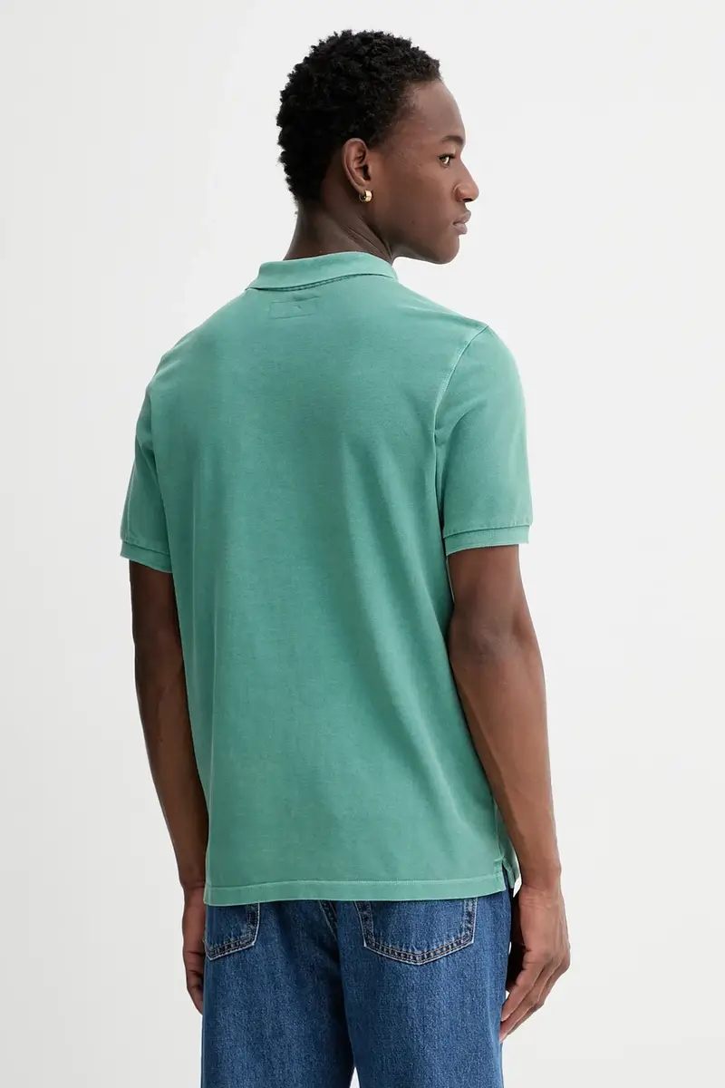 Marc O'Polo Polo Uomo Verde 3849191 miniatura 3