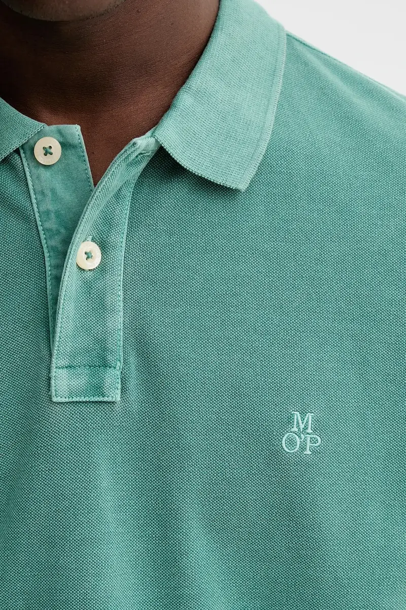 Marc O'Polo Polo Uomo Verde 3849191 miniatura 5