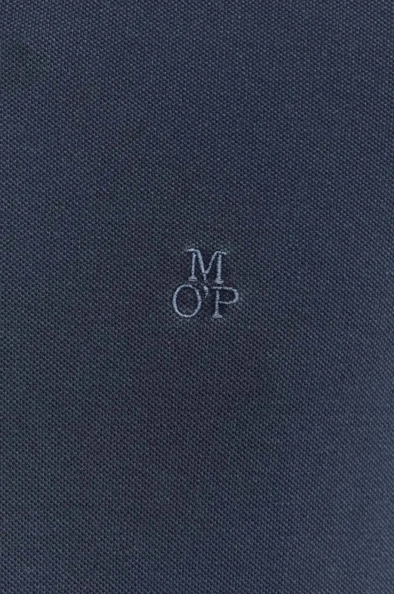 Marc O'Polo Polo Uomo Blu 3245785 miniatura 5