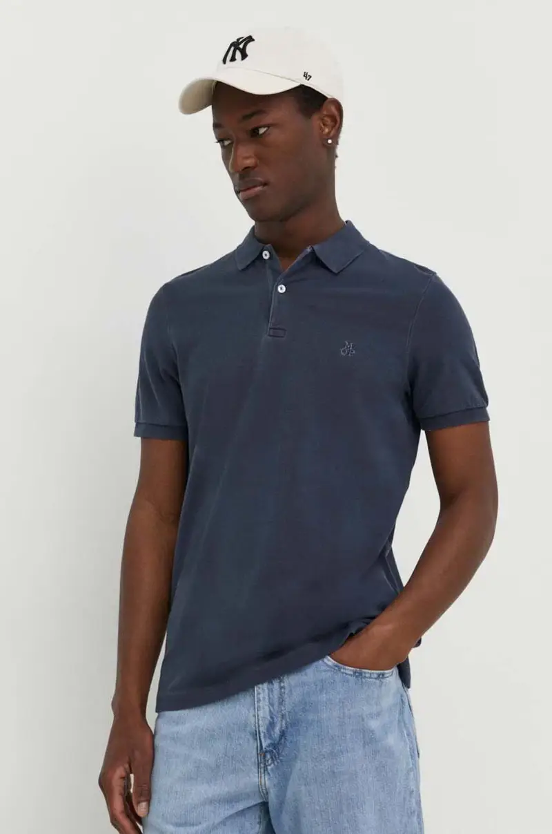 Marc O'Polo Polo Uomo Blu 3245785