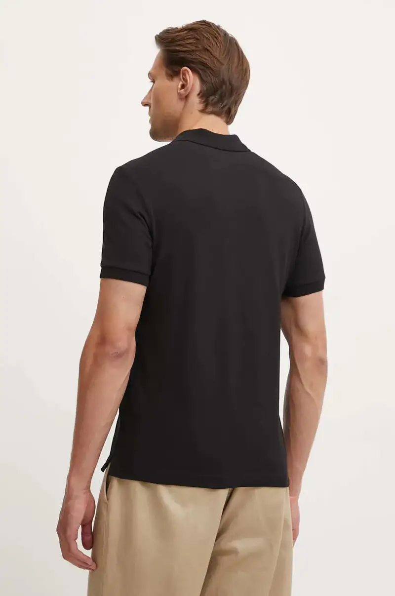 Marc O'Polo Polo Uomo Nero 3261455 miniatura 3