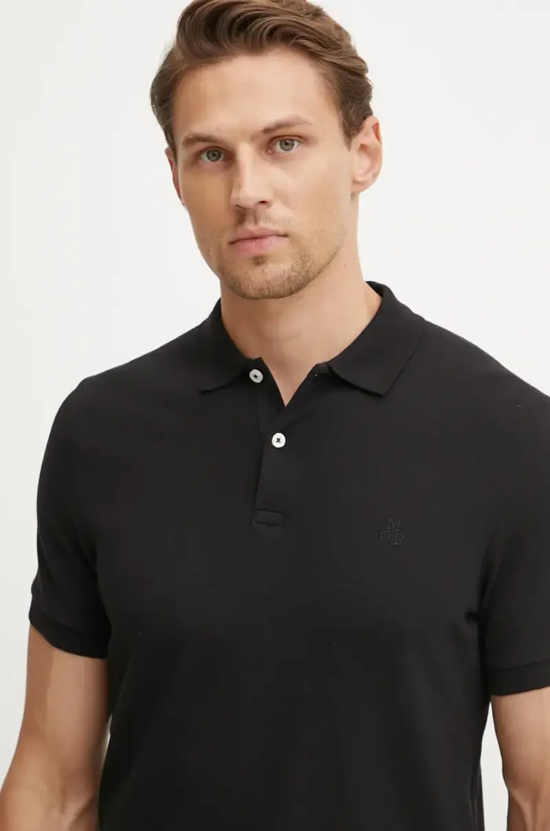 Marc O'Polo Polo Uomo Nero 3261455