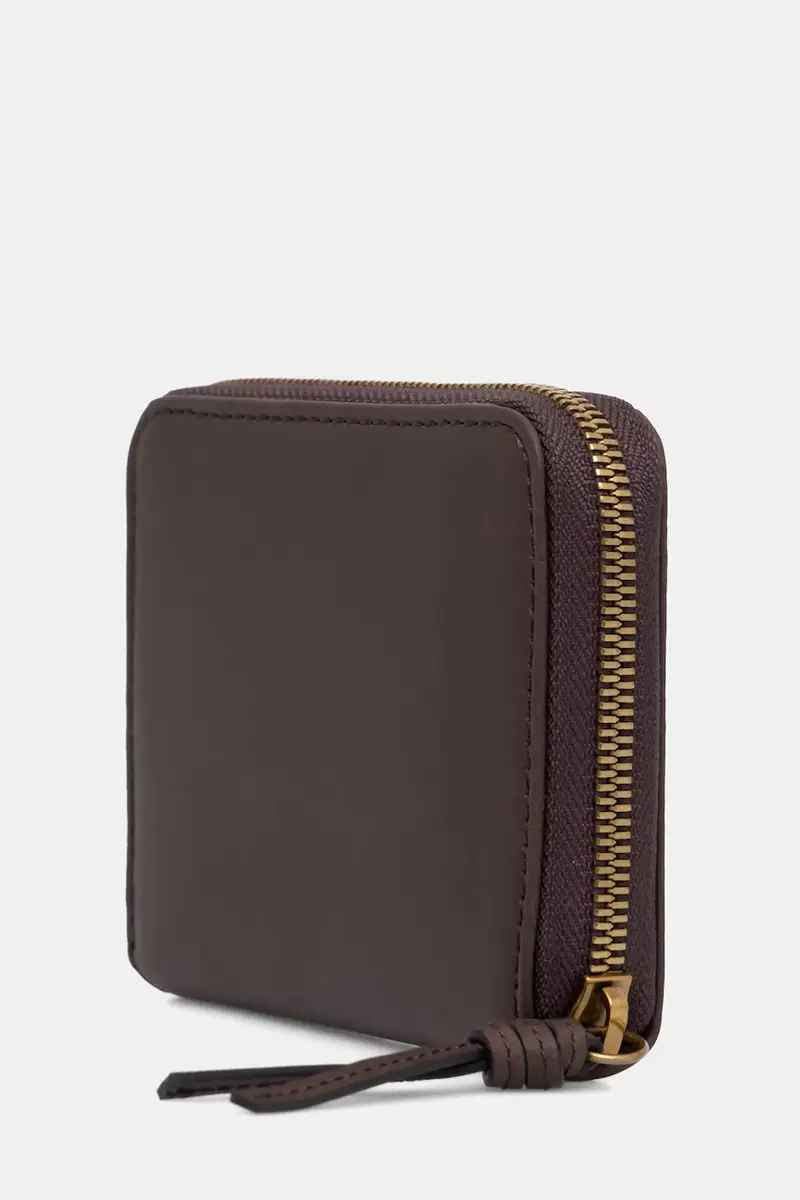 portafoglio in pelle donna colore marrone 5000007855 miniatura 2