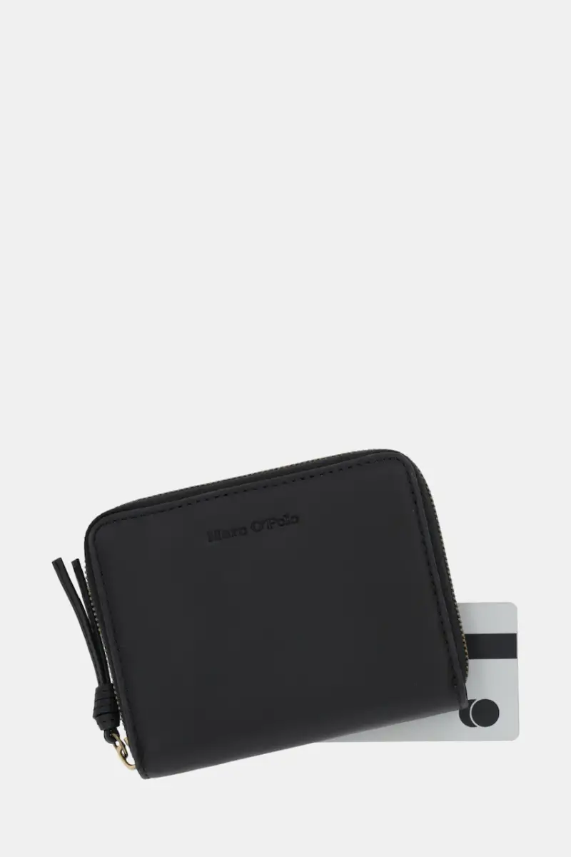 portafoglio in pelle donna colore nero 5000007855 miniatura 4