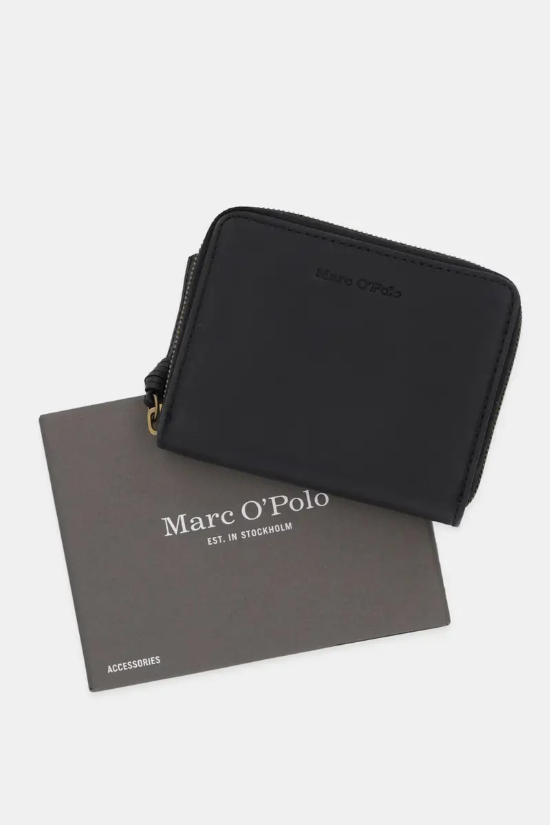 portafoglio in pelle donna colore nero 5000007855 miniatura 5