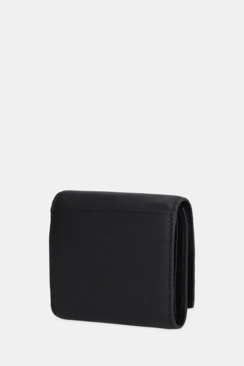 portafoglio in pelle donna colore nero 50819905601110 miniatura 2