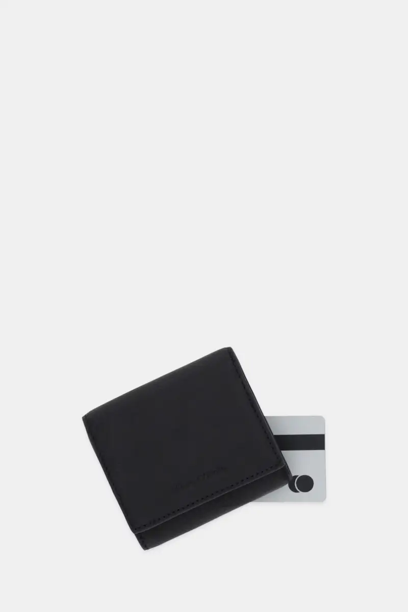 portafoglio in pelle donna colore nero 50819905601110 miniatura 3