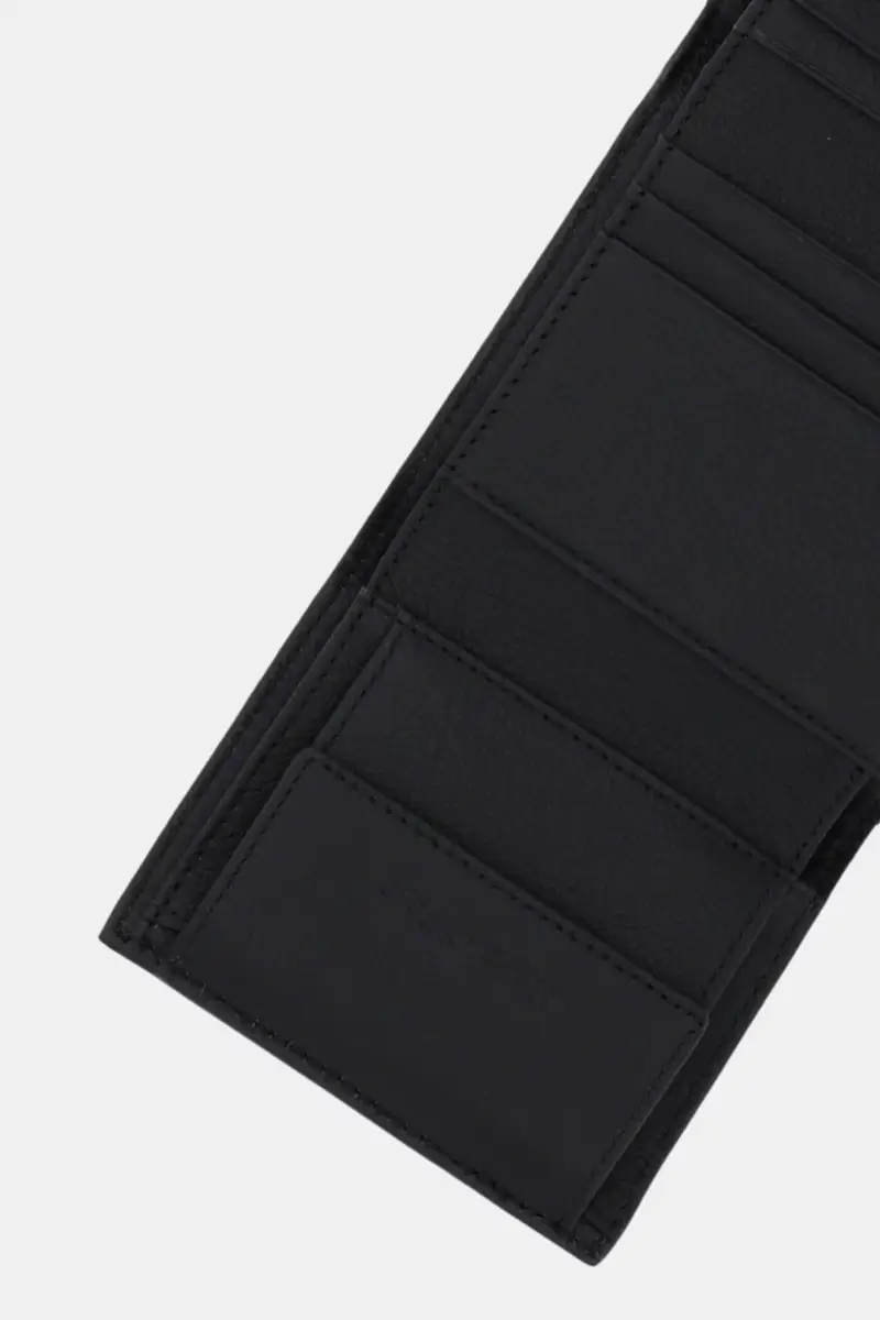 portafoglio in pelle donna colore nero 50819905601110 miniatura 4