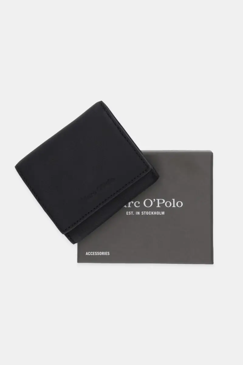 portafoglio in pelle donna colore nero 50819905601110 miniatura 5