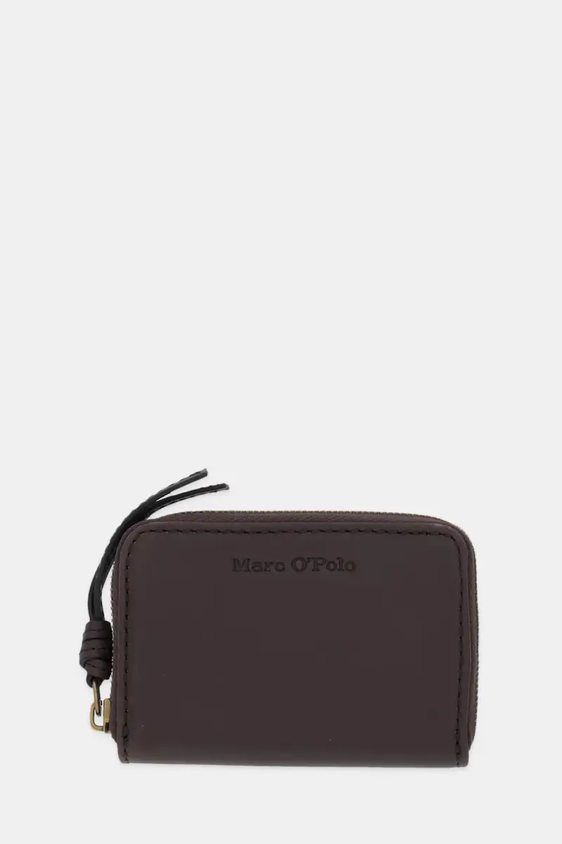 portafoglio in pelle Marrone