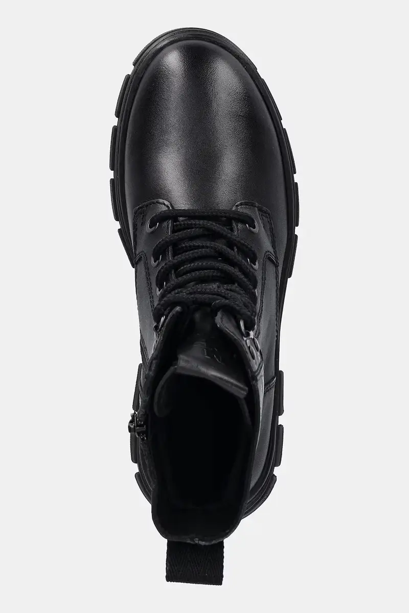 scarponi da trekking in pelle Josy donna colore nero 50919076301100 miniatura 4