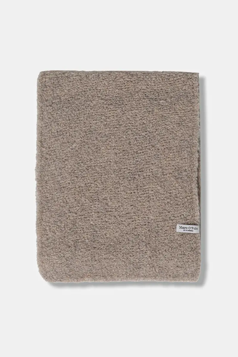 scialle con lana colore beige 510608702129 miniatura 2