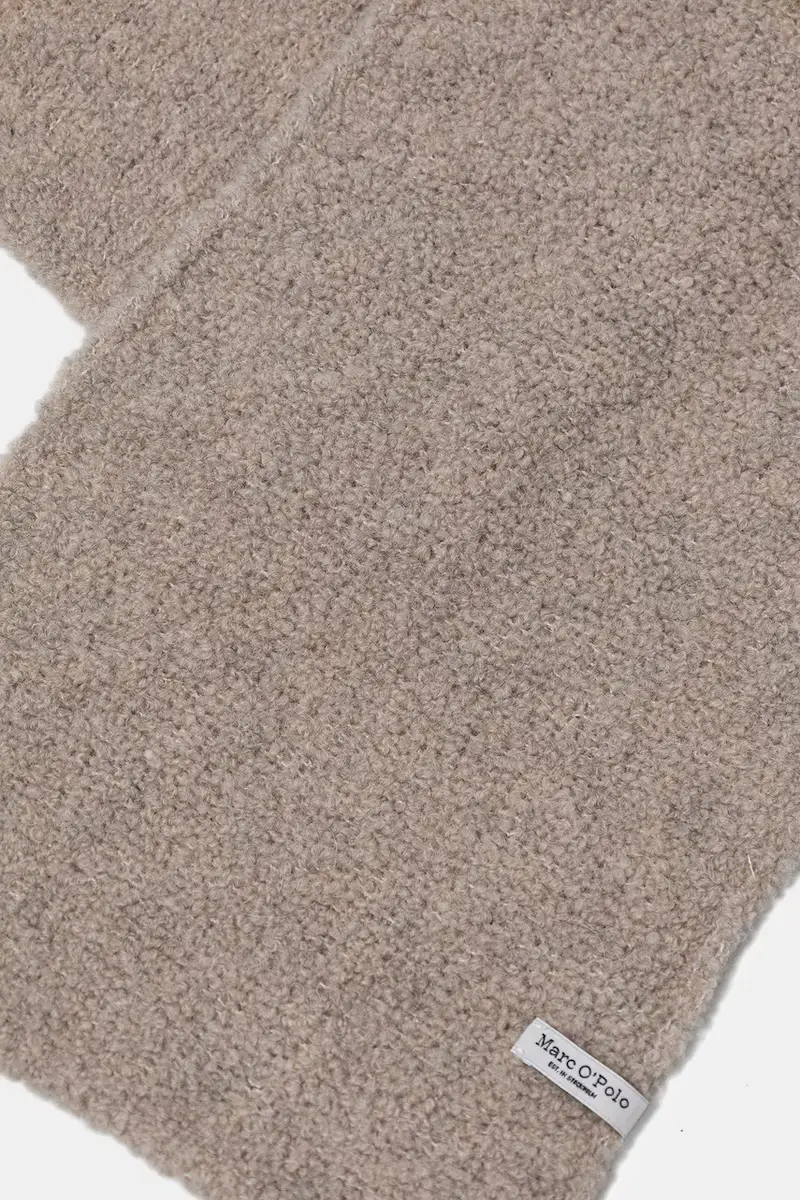 scialle con lana colore beige 510608702129 miniatura 3