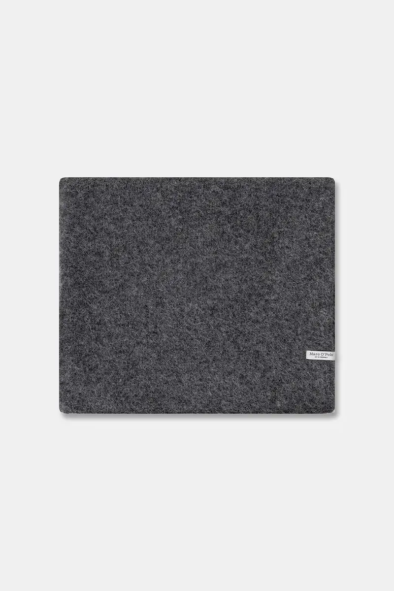 scialle con lana colore grigio 510609402121 miniatura 2