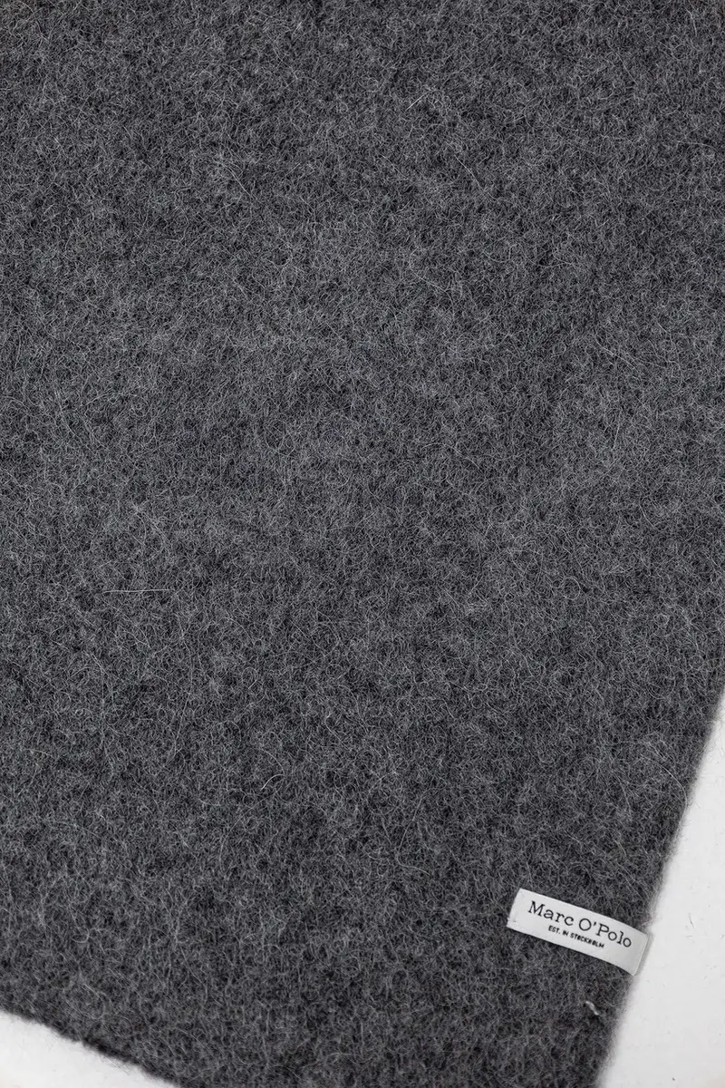 scialle con lana colore grigio 510609402121 miniatura 3