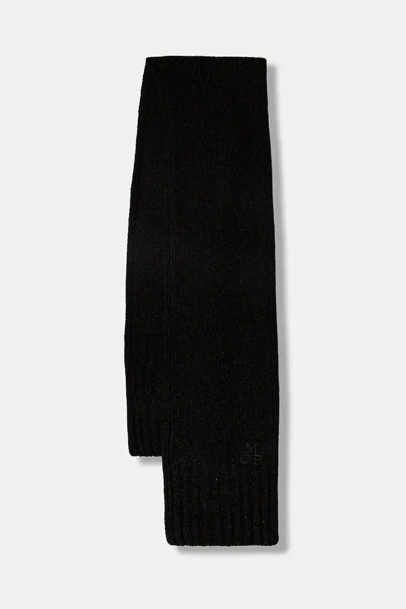 scialle con lana colore marrone 530510902026