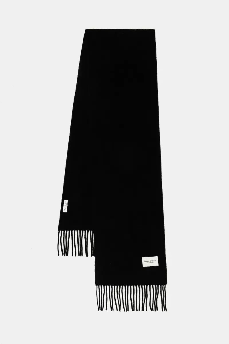 sciarpa in lana donna colore nero 509805102065