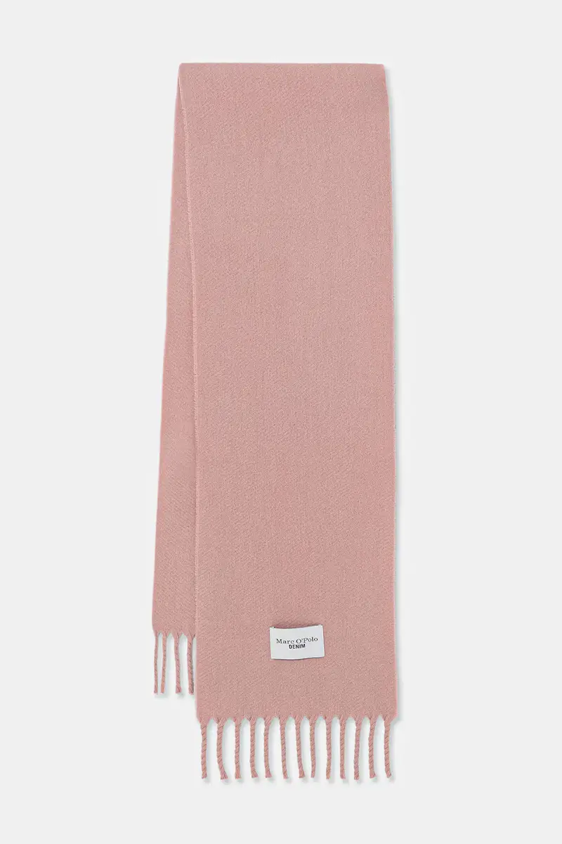 sciarpa in lana Rosa