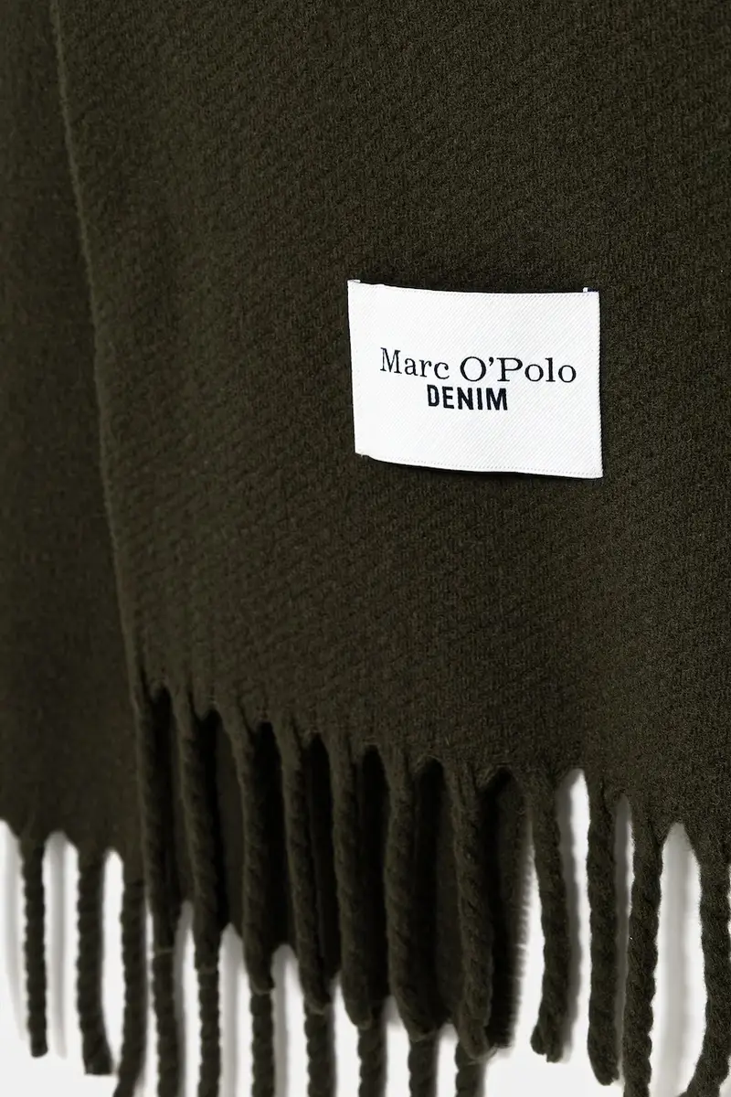 sciarpa in lana Verde miniatura 2