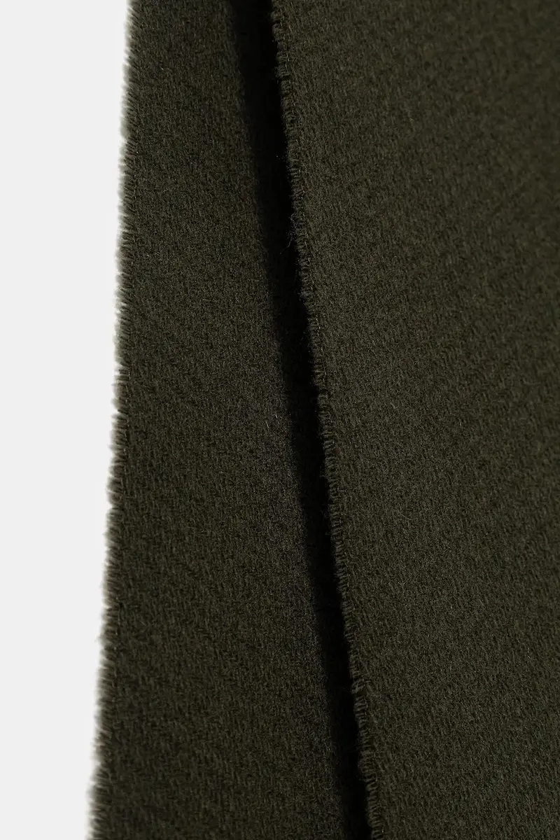 sciarpa in lana Verde miniatura 3