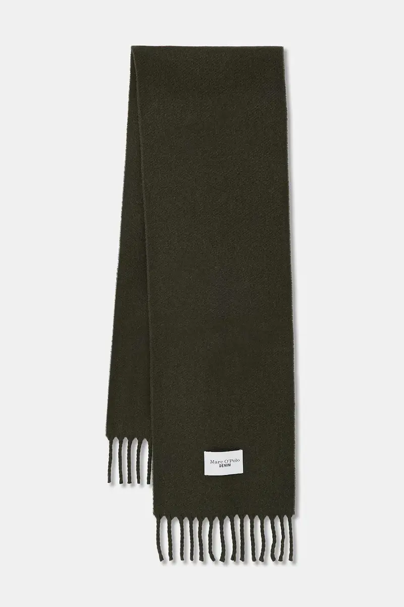 sciarpa in lana Verde