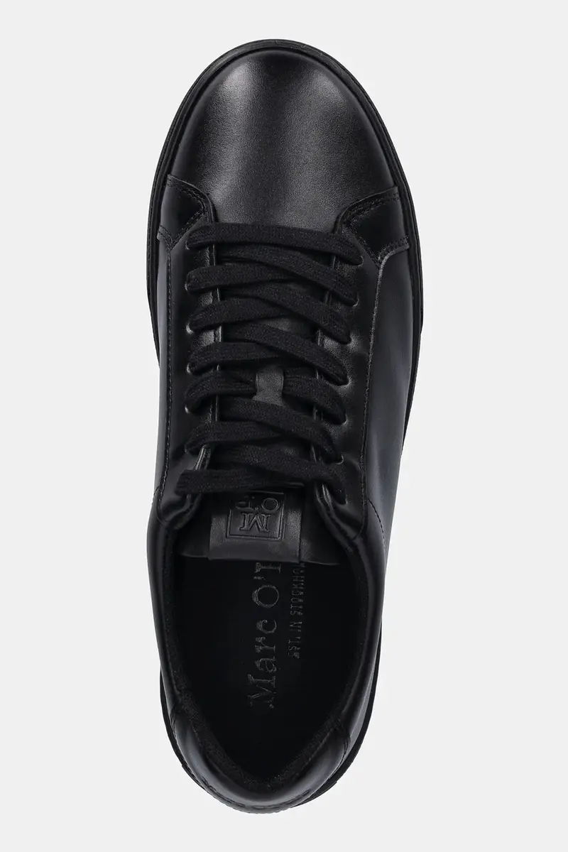 sneakers in pelle Agar uomo colore nero 50727723501100 miniatura 4