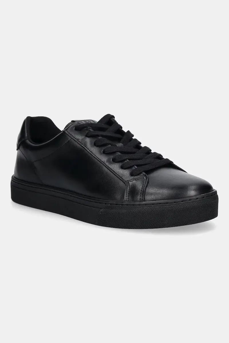 sneakers in pelle Agar uomo colore nero 50727723501100