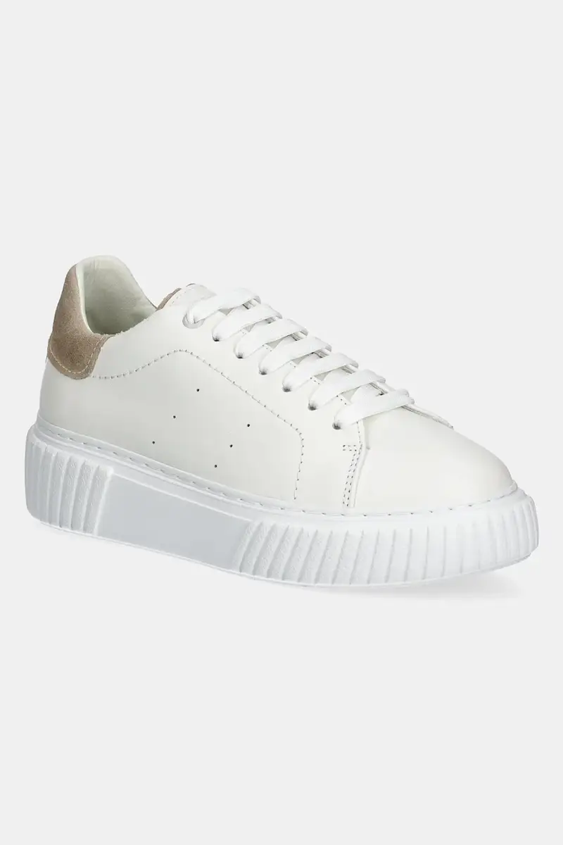 sneakers in pelle SVEA donna colore beige 50117733501170