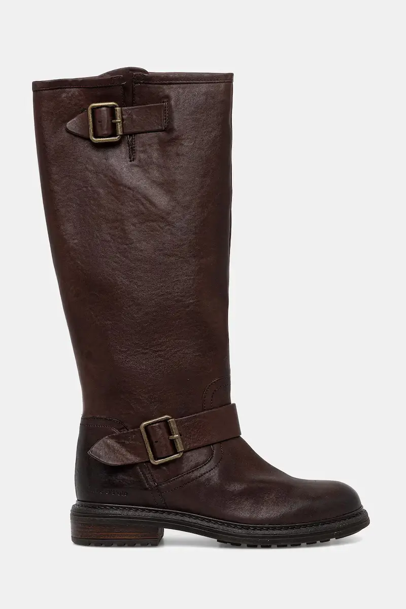 stivali in pelle Cosi donna colore marrone 50819098001100 miniatura 2