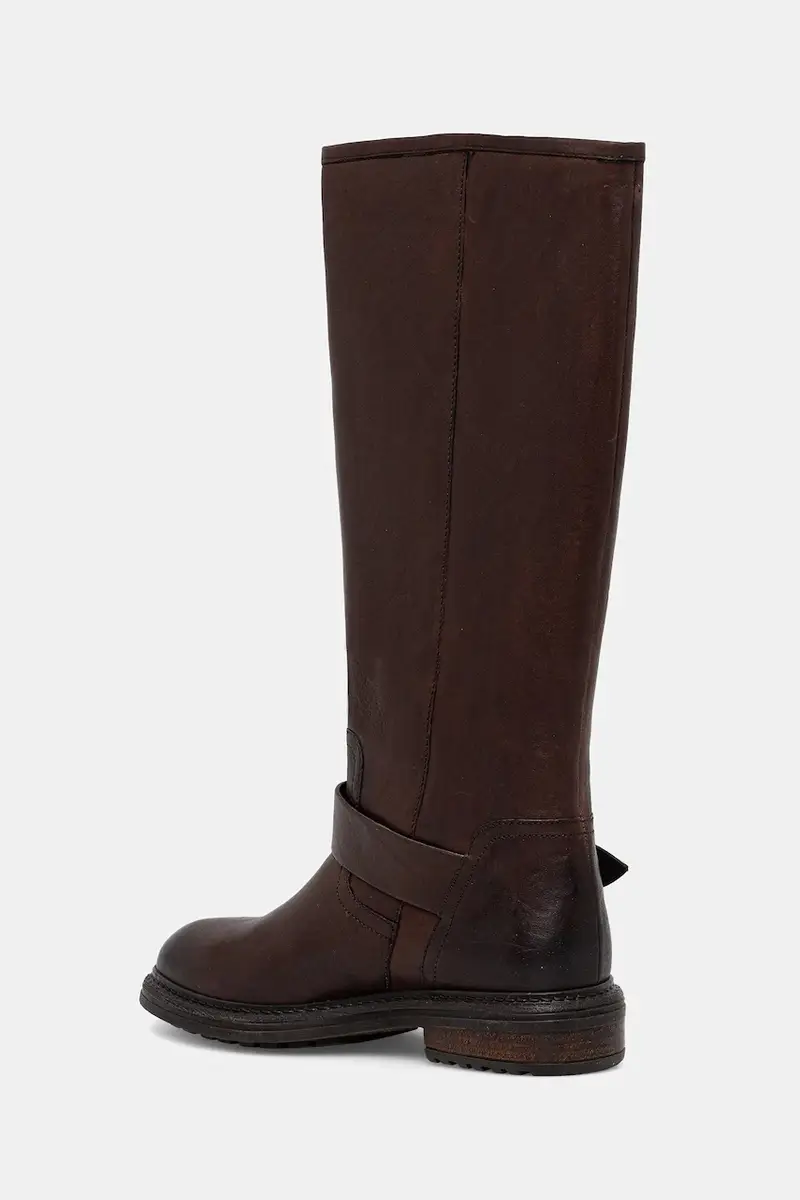 stivali in pelle Cosi donna colore marrone 50819098001100 miniatura 3