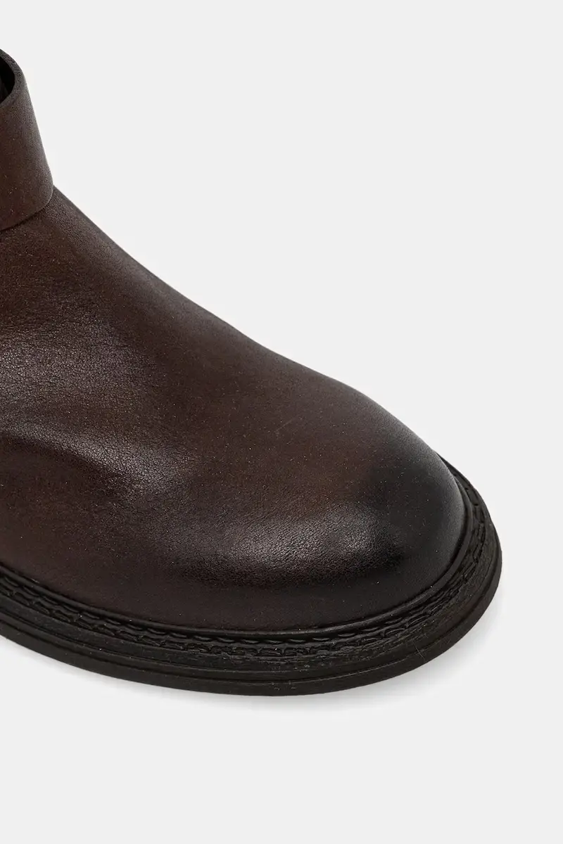 stivali in pelle Cosi donna colore marrone 50819098001100 miniatura 4