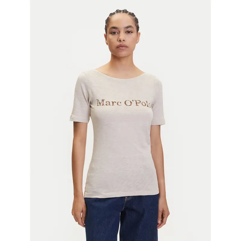 Marc O'Polo T-shirt Beige 3222508