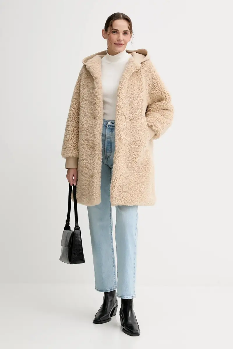 Marc O'Polo Polo Donna Beige 3423489 miniatura 2