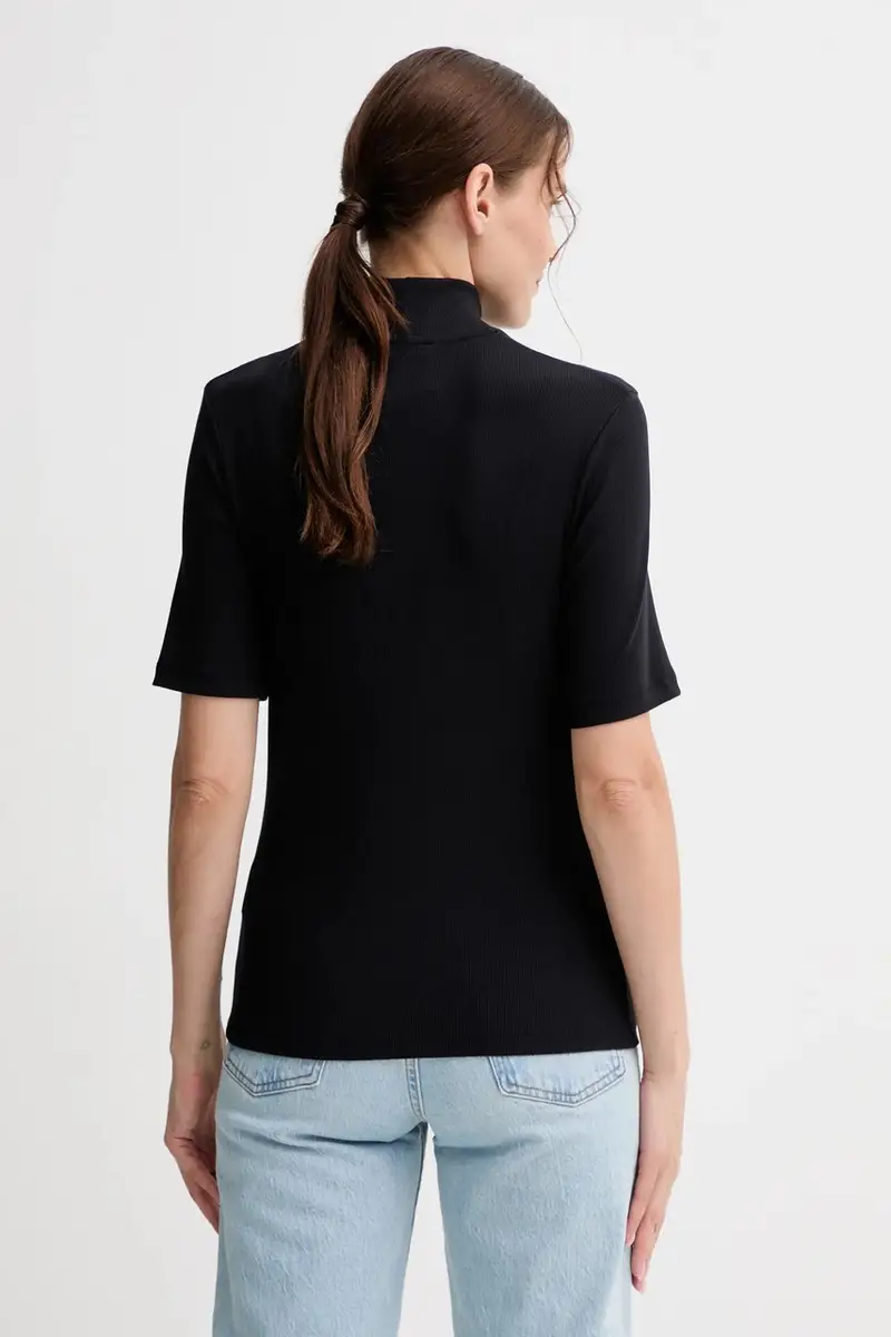 Marc O'Polo Polo Donna Blu 3424186 miniatura 3