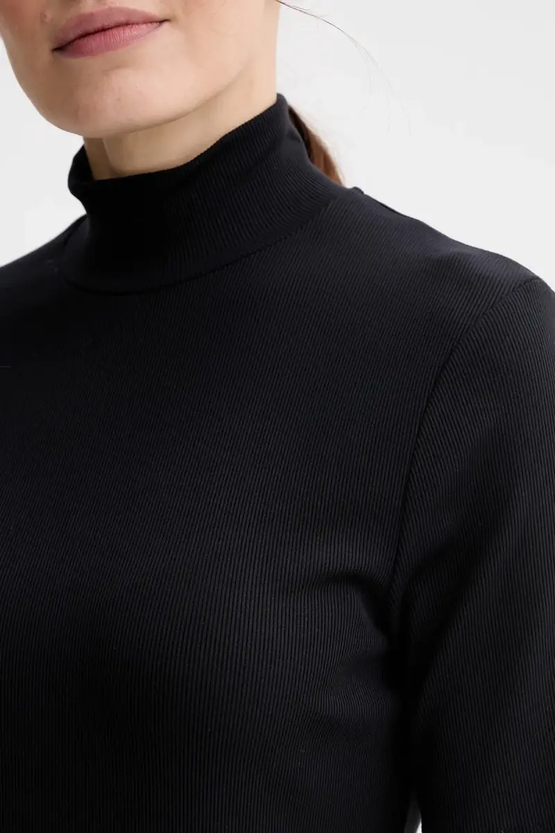 Marc O'Polo Polo Donna Blu 3424186 miniatura 5