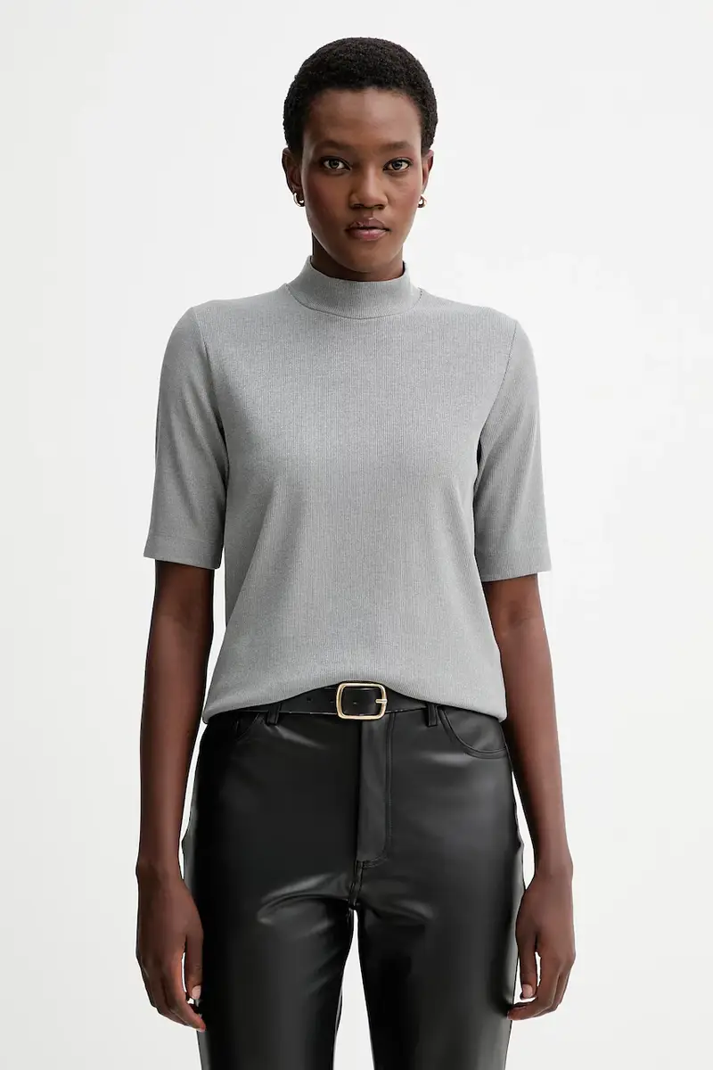 Marc O'Polo T-shirt Donna Grigio 3770560