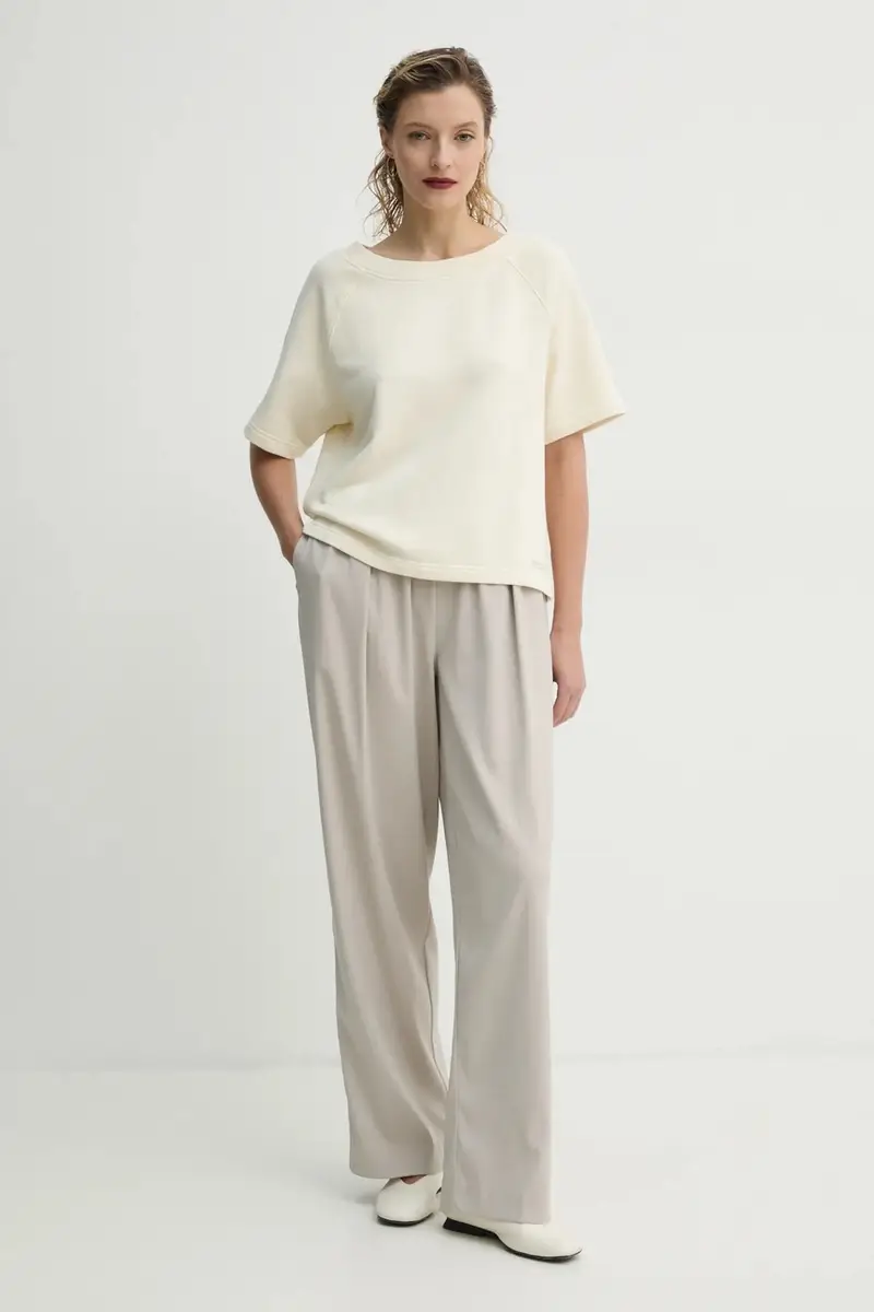 Marc O'Polo Polo Donna Beige 3291971 miniatura 2