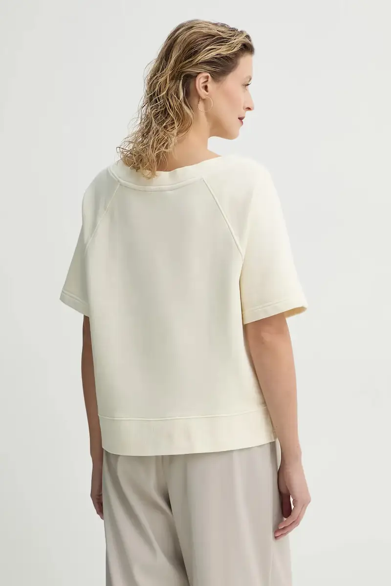 Marc O'Polo Polo Donna Beige 3291971 miniatura 3