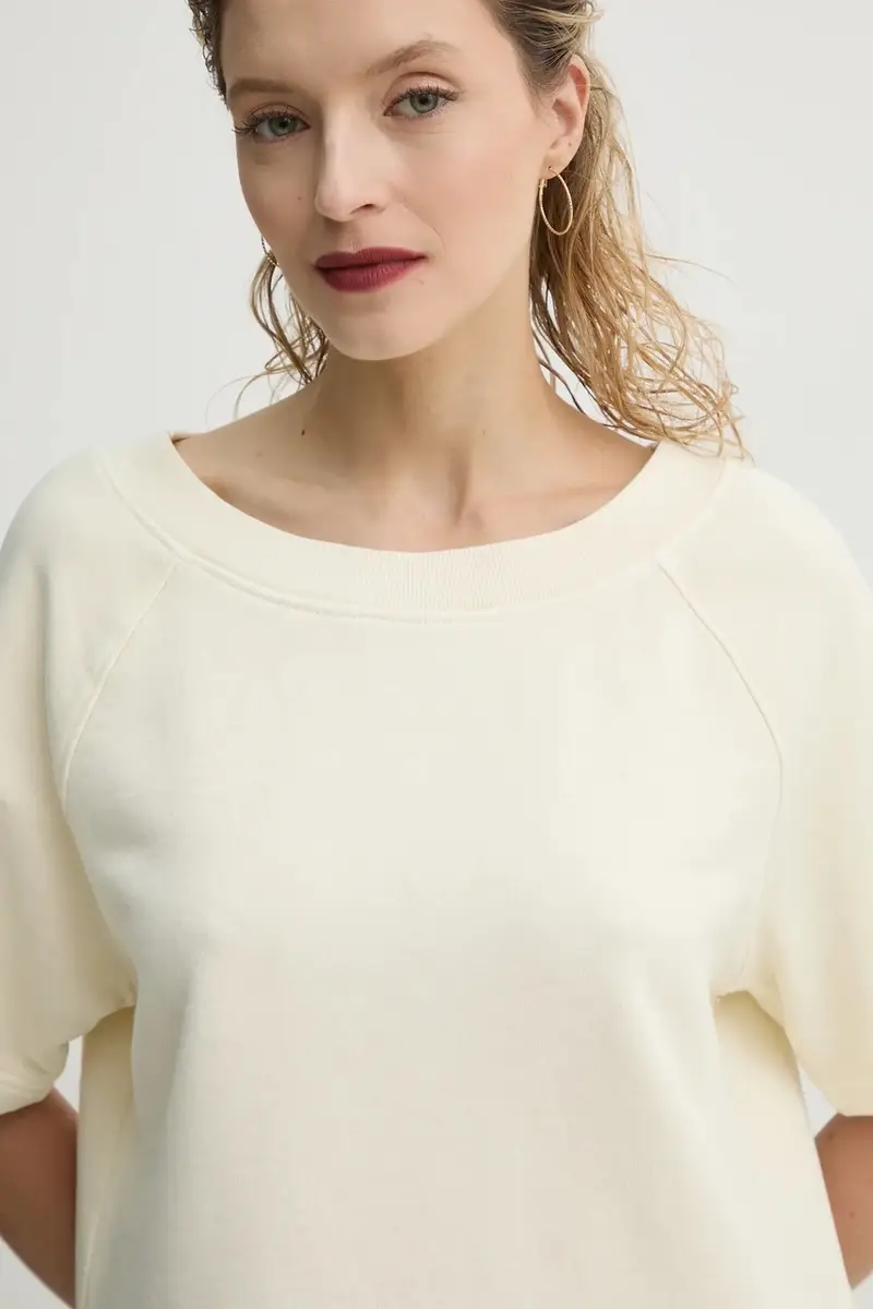 Marc O'Polo Polo Donna Beige 3291971 miniatura 4