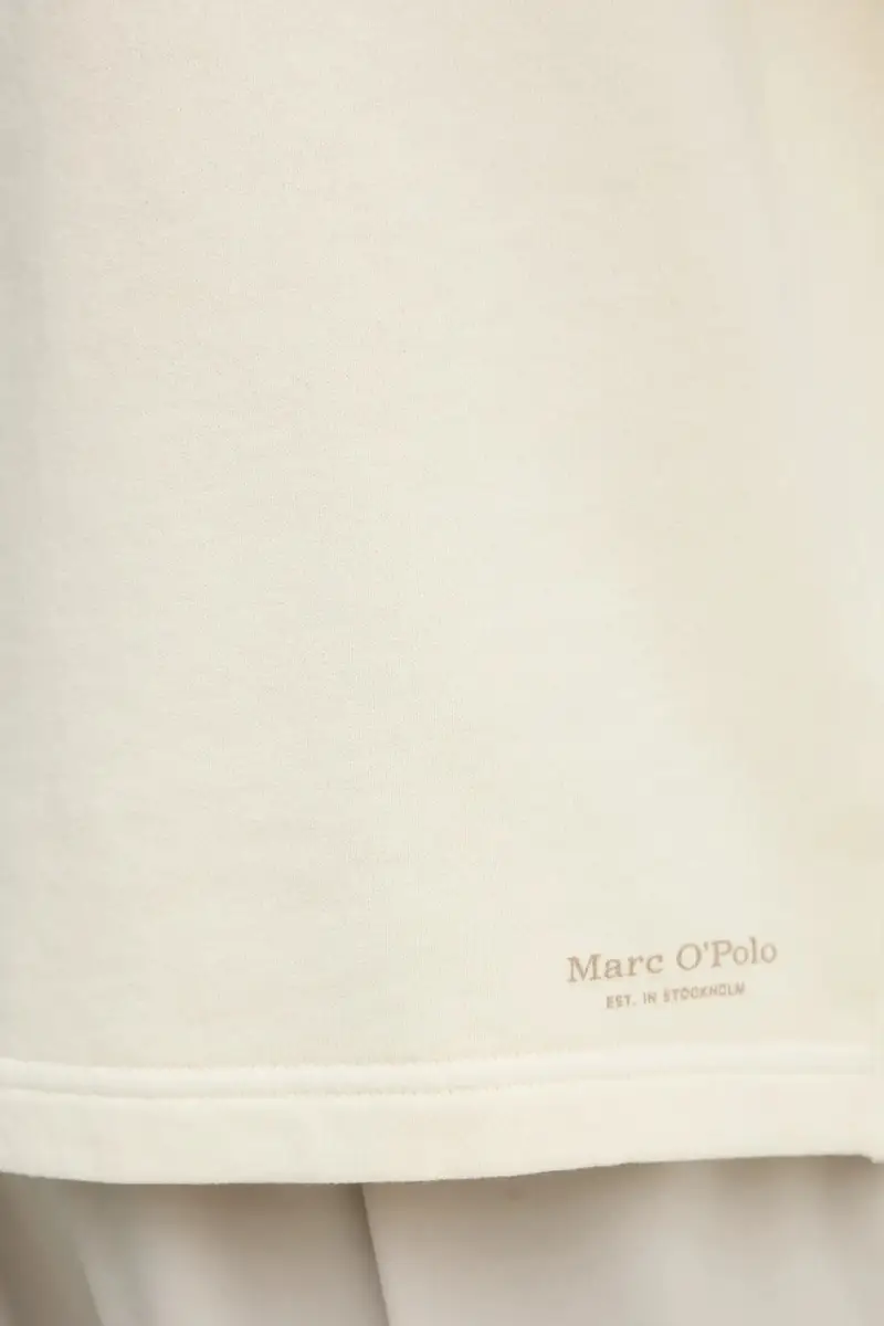 Marc O'Polo Polo Donna Beige 3291971 miniatura 5