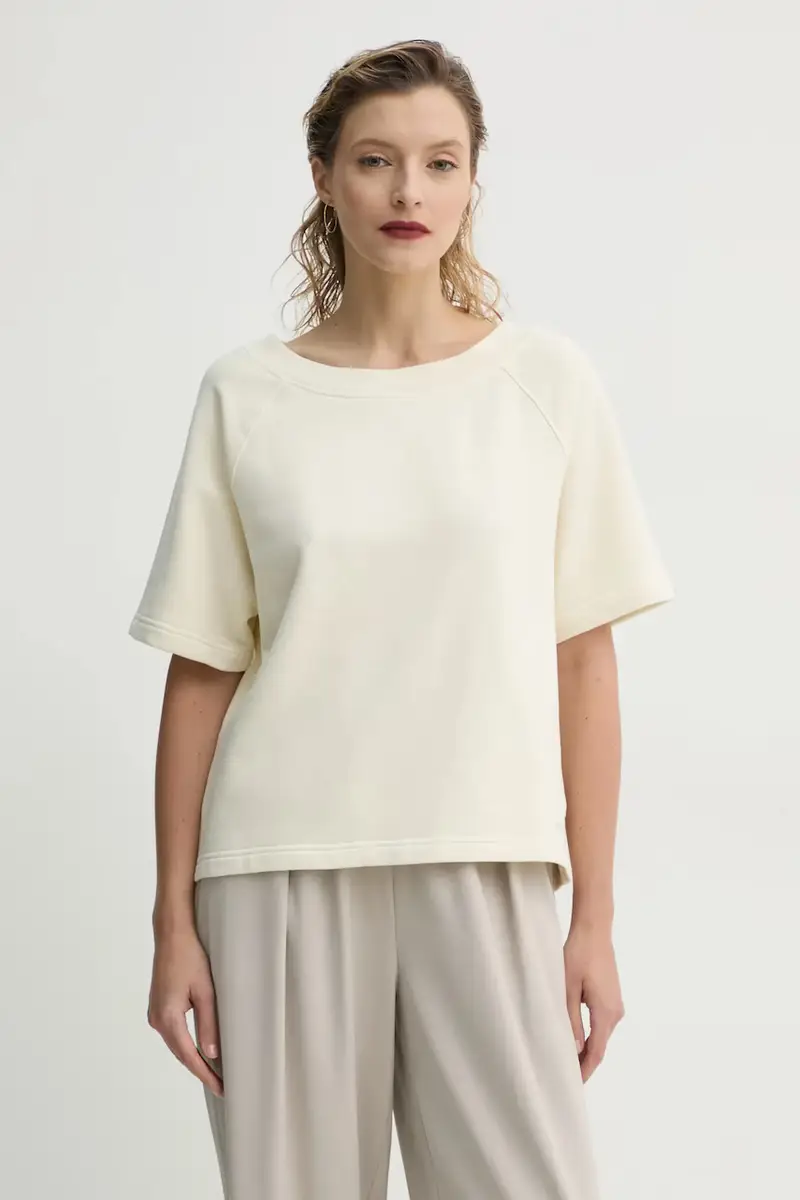 Marc O'Polo T-shirt Donna Beige 3291971